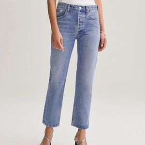 Agolde Ripley jeans in forfeit